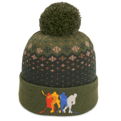 Hockey Players The Baniff Cuffed Pom Beanie