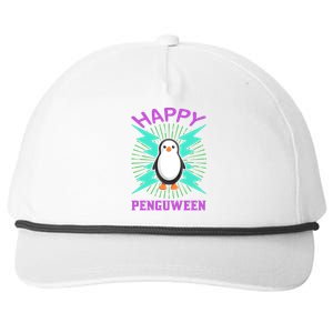 Happy Penguween Snapback Five-Panel Rope Hat