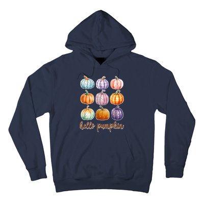 Hello Pumpkin Happy Halloween Hoodie