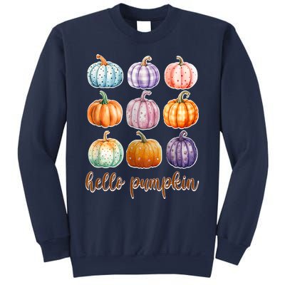 Hello Pumpkin Happy Halloween Sweatshirt