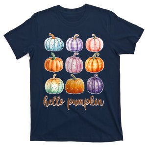 Hello Pumpkin Happy Halloween T-Shirt