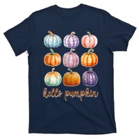 Hello Pumpkin Happy Halloween T-Shirt