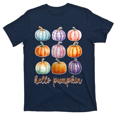 Hello Pumpkin Happy Halloween T-Shirt