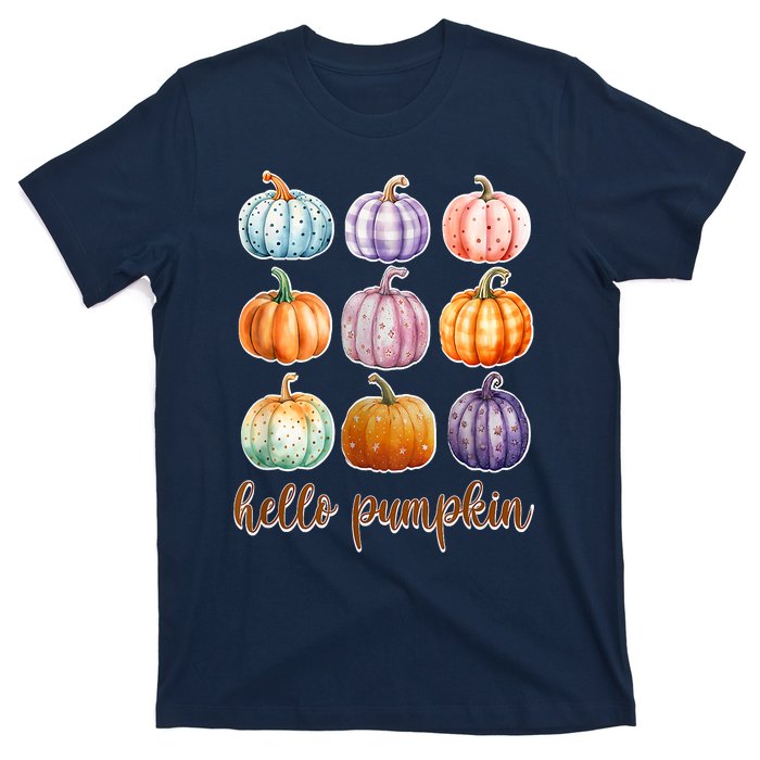 Hello Pumpkin Happy Halloween T-Shirt