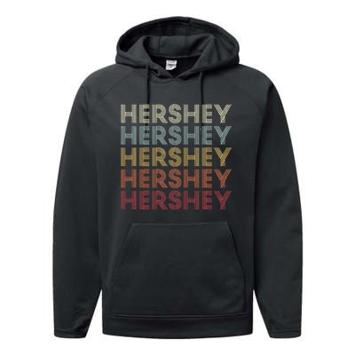 Hershey Pennsylvania Hershey Performance Fleece Hoodie