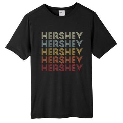 Hershey Pennsylvania Hershey Tall Fusion ChromaSoft Performance T-Shirt