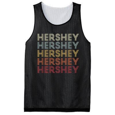 Hershey Pennsylvania Hershey Mesh Reversible Basketball Jersey Tank