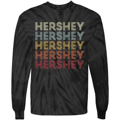 Hershey Pennsylvania Hershey Tie-Dye Long Sleeve Shirt