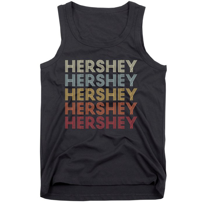 Hershey Pennsylvania Hershey Tank Top