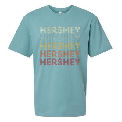 Hershey Pennsylvania Hershey Sueded Cloud Jersey T-Shirt