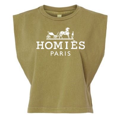 HOMIES PARIS Garment-Dyed Women's Muscle Tee