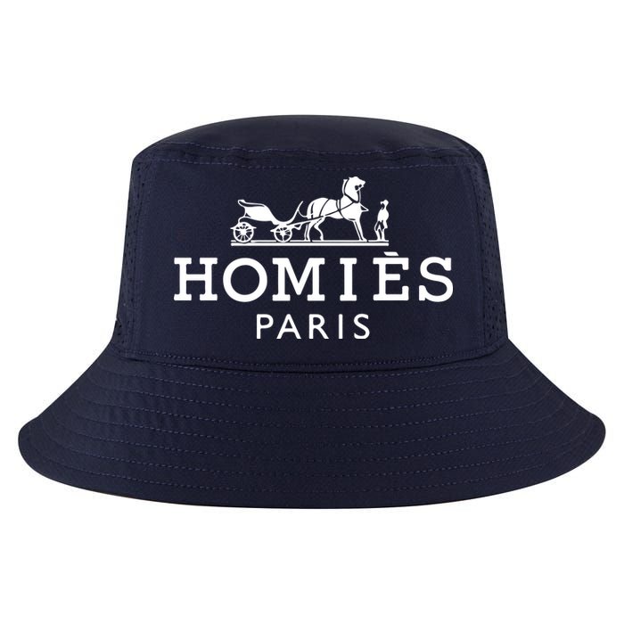 HOMIES PARIS Cool Comfort Performance Bucket Hat