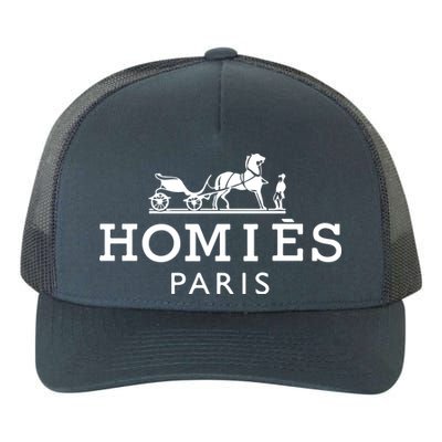 HOMIES PARIS Yupoong Adult 5-Panel Trucker Hat