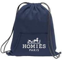 HOMIES PARIS Sweatshirt Cinch Pack Bag