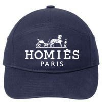 HOMIES PARIS 7-Panel Snapback Hat