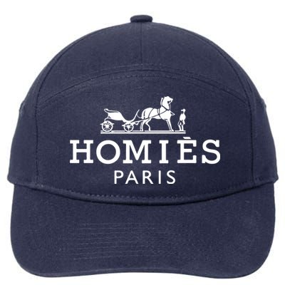 HOMIES PARIS 7-Panel Snapback Hat