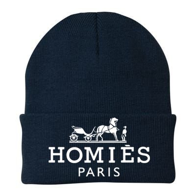 HOMIES PARIS Knit Cap Winter Beanie