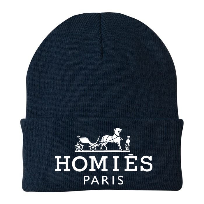 HOMIES PARIS Knit Cap Winter Beanie