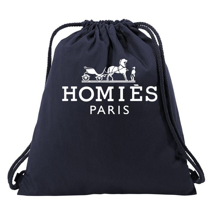 HOMIES PARIS Drawstring Bag