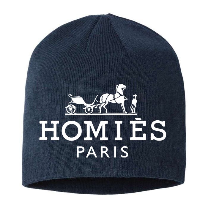 HOMIES PARIS Sustainable Beanie