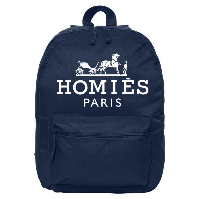 HOMIES PARIS 16 in Basic Backpack