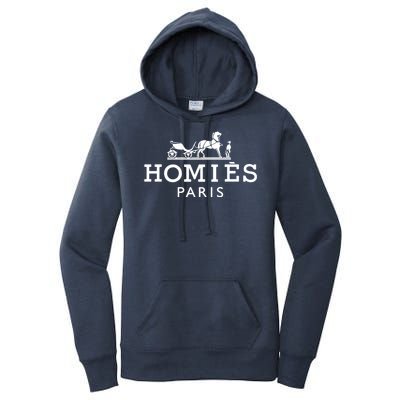 HOMIES PARIS Women's Pullover Hoodie