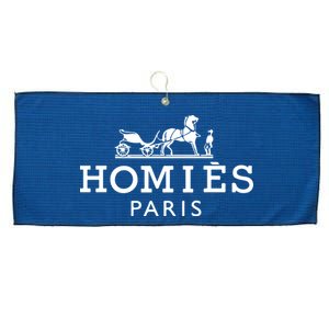 HOMIES PARIS Large Microfiber Waffle Golf Towel