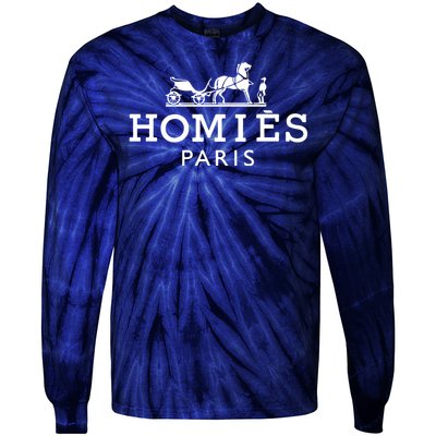 HOMIES PARIS Tie-Dye Long Sleeve Shirt