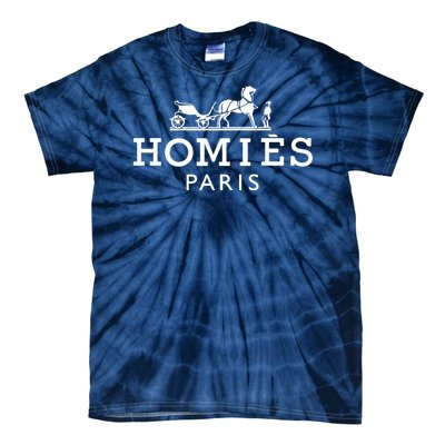 HOMIES PARIS Tie-Dye T-Shirt