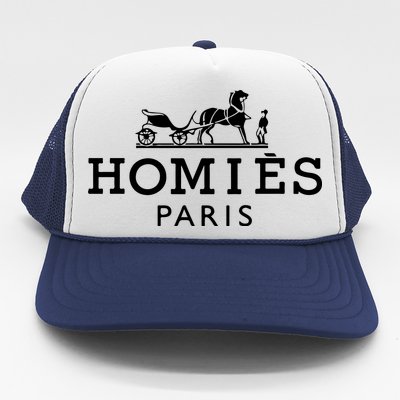 HOMIES PARIS Trucker Hat