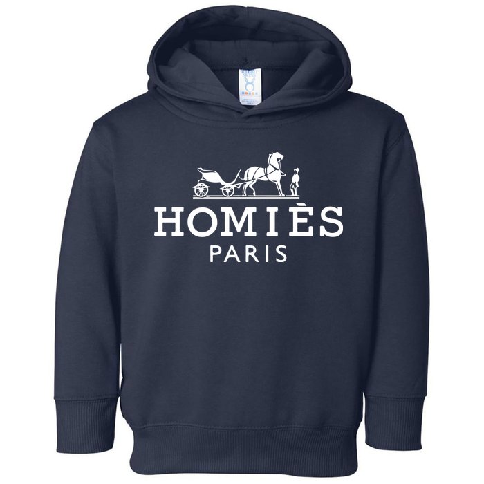 HOMIES PARIS Toddler Hoodie