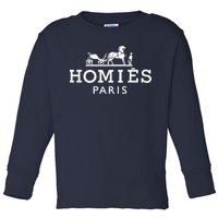 HOMIES PARIS Toddler Long Sleeve Shirt