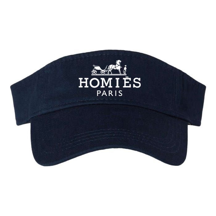 HOMIES PARIS Valucap Bio-Washed Visor