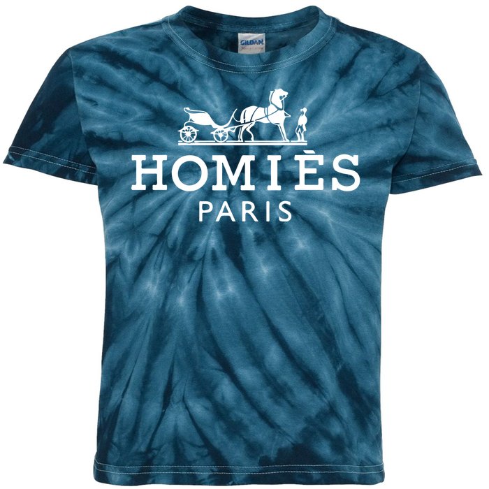 HOMIES PARIS Kids Tie-Dye T-Shirt