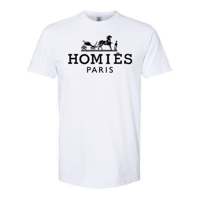 HOMIES PARIS Softstyle® CVC T-Shirt