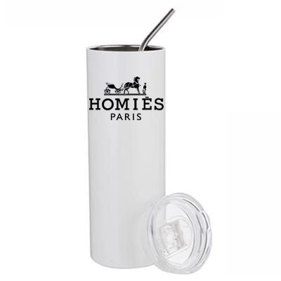 HOMIES PARIS Stainless Steel Tumbler