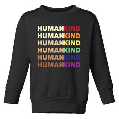 Humankind Pride Toddler Sweatshirt