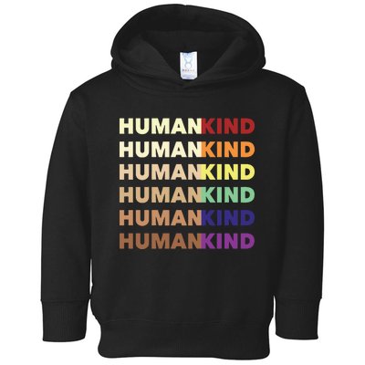 Humankind Pride Toddler Hoodie