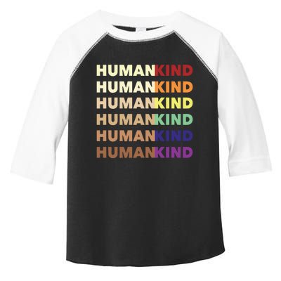 Humankind Pride Toddler Fine Jersey T-Shirt