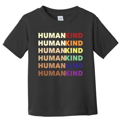 Humankind Pride Toddler T-Shirt