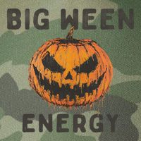 Halloween Pumpkin Head Big Ween Energy Spooky Legacy Tie Dye Trucker Hat