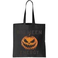 Halloween Pumpkin Head Big Ween Energy Spooky Bag