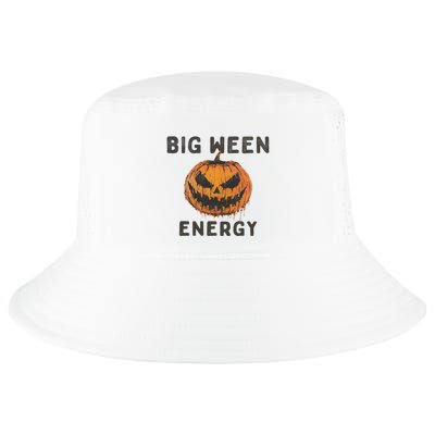 Halloween Pumpkin Head Big Ween Energy Spooky Cool Comfort Performance Bucket Hat