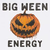 Halloween Pumpkin Head Big Ween Energy Spooky Cool Comfort Performance Bucket Hat
