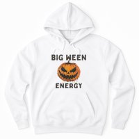 Halloween Pumpkin Head Big Ween Energy Spooky Hoodie