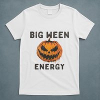 Halloween Pumpkin Head Big Ween Energy Spooky T-Shirt