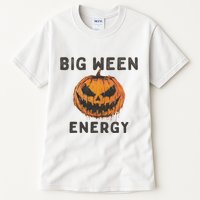 Halloween Pumpkin Head Big Ween Energy Spooky Tall T-Shirt
