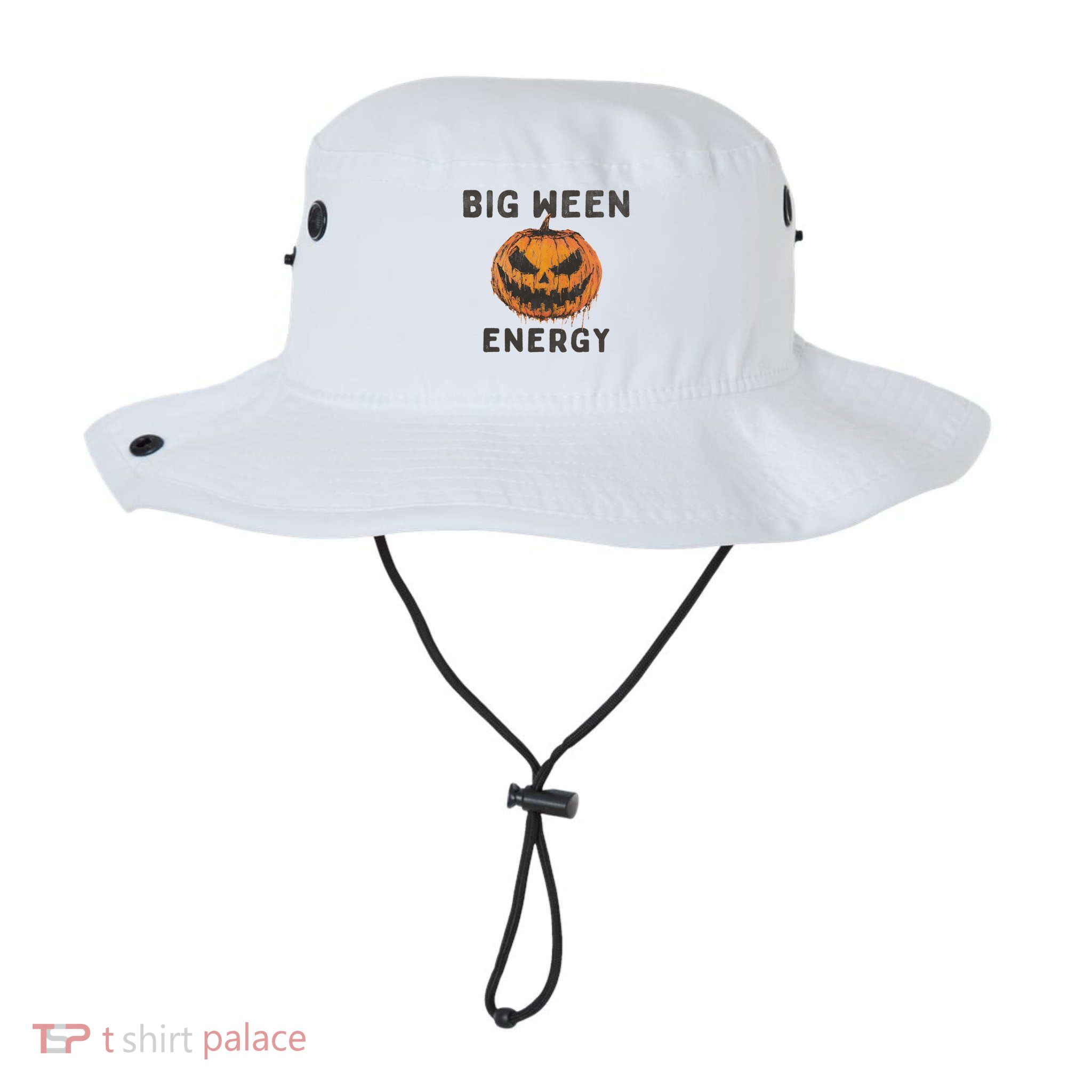 Halloween Pumpkin Head Big Ween Energy Spooky Bucket Hat