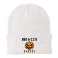 Halloween Pumpkin Head Big Ween Energy Spooky Beanie