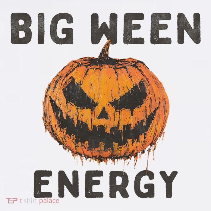 Halloween Pumpkin Head Big Ween Energy Spooky Magnet